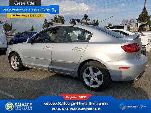 Used 2004 MAZDA MAZDA3 I w/ Pwr & 16" Alloy Wheel Pkg image 3