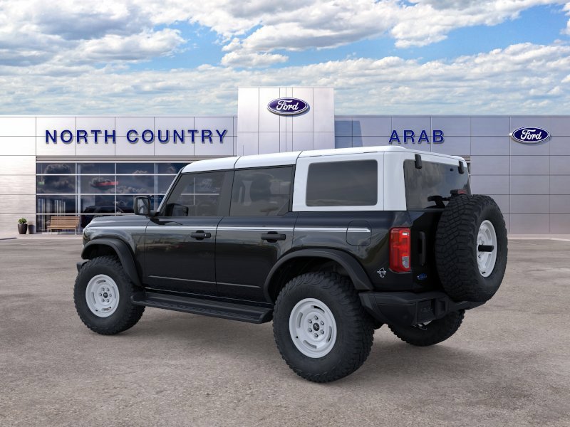 New 2026 Ford Bronco Heritage Edition AWD/4WD image 5