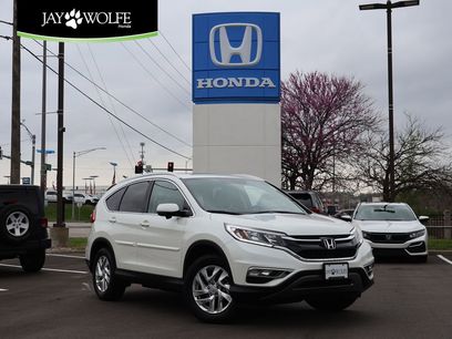 Used 2015 Honda CR-V EX-L