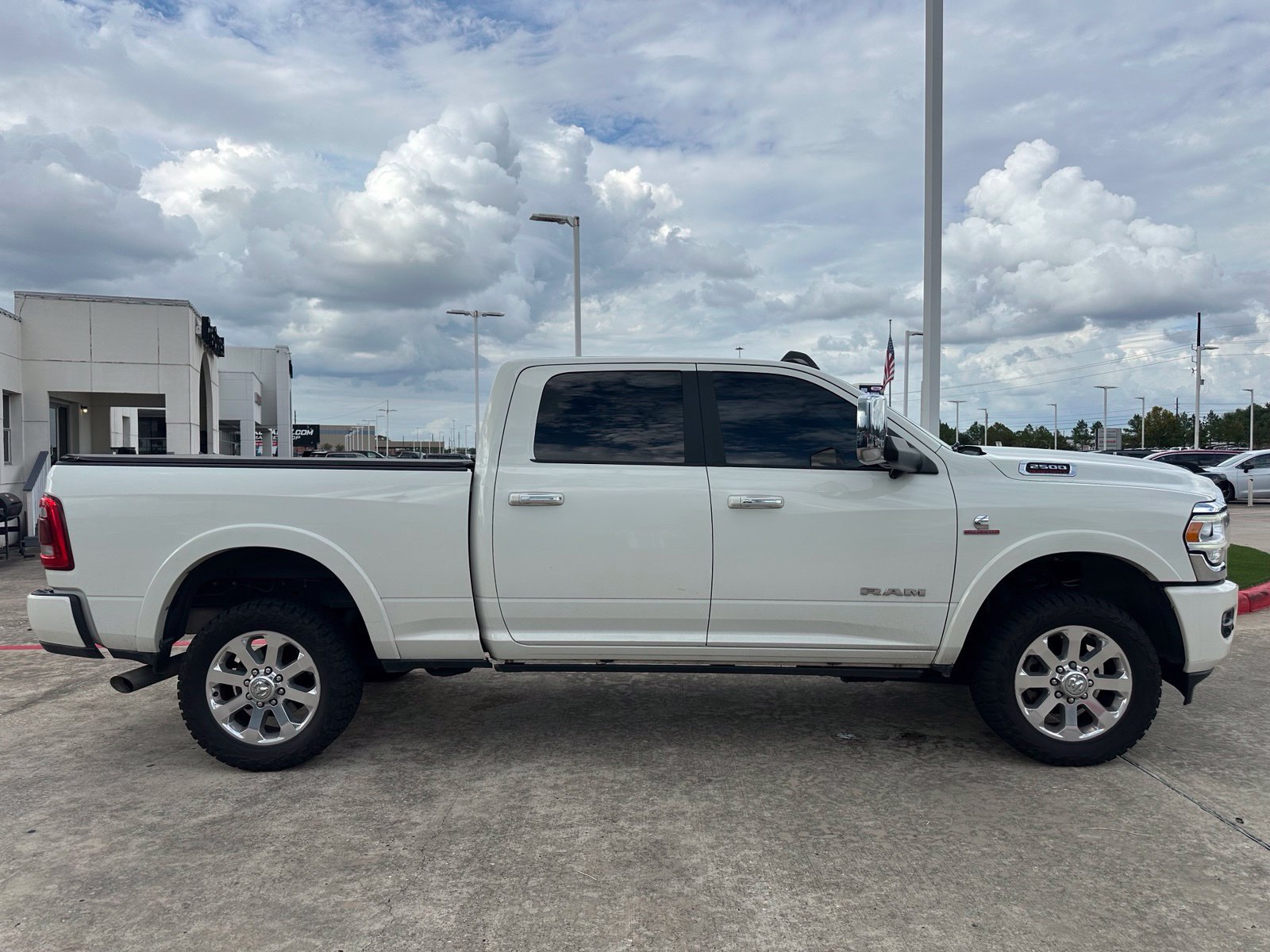 Used 2020 RAM 2500 Laramie AWD/4WD image 8