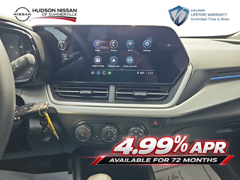 Used 2024 Chevrolet Trax LS w/ LS Convenience Package FWD image 21