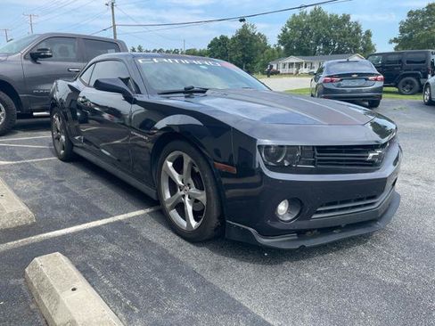 Used 2013 Chevrolet Camaro LT w/ RS Package RWD image 4