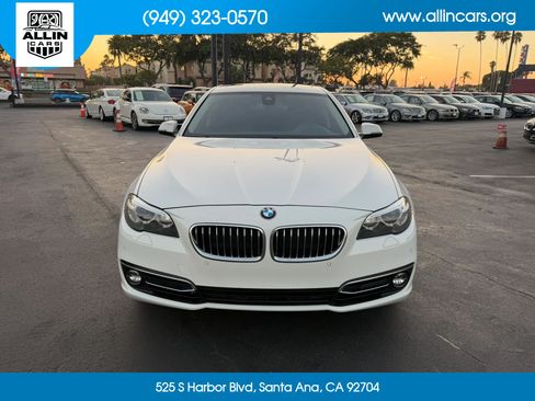 Used 2014 BMW 535i Sedan RWD image 2