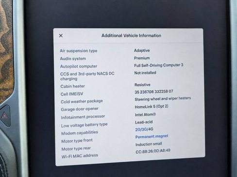Used 2019 Tesla Model S Long Range AWD/4WD image 17