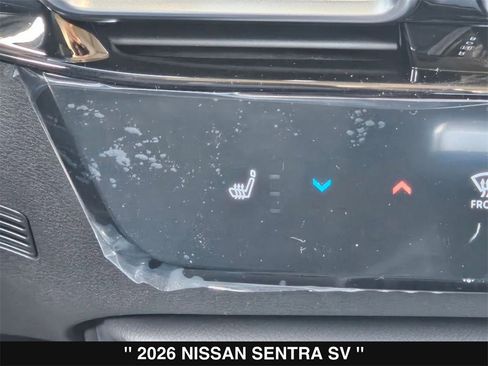 New 2026 Nissan Sentra SV image 22