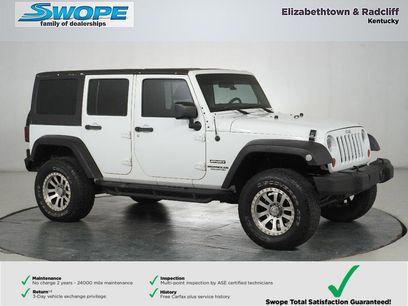 Used 2013 Jeep Wrangler Unlimited Sport
