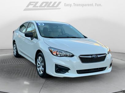 Used 2018 Subaru Impreza 2.0i w/ Popular Package #1
