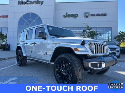 Used 2024 Jeep Wrangler Unlimited Sahara w/ Safety Group