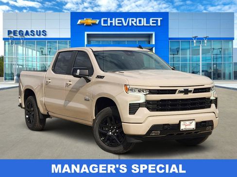 New 2026 Chevrolet Silverado 1500 RST AWD/4WD image 1