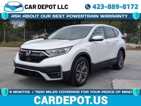 Used 2020 Honda CR-V EX-L image 1