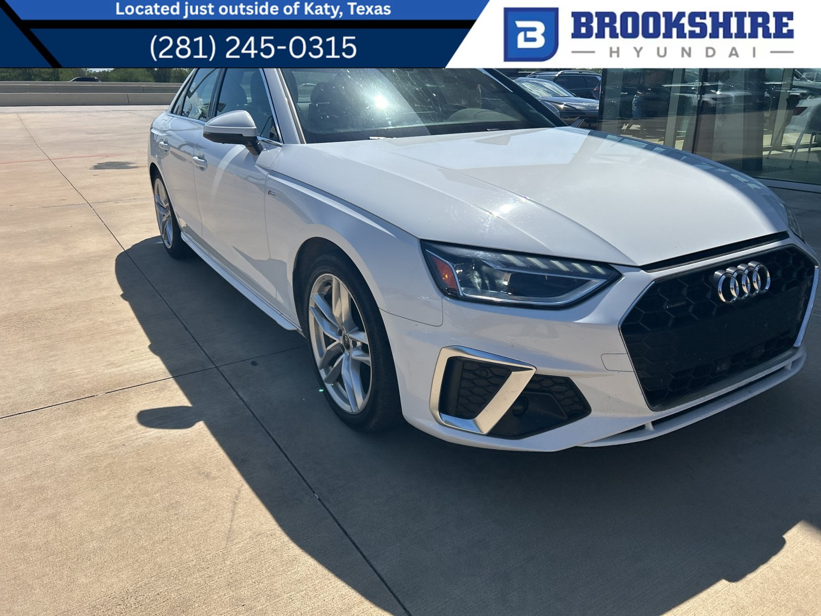 Used 2024 Audi A4 2.0T Premium Plus AWD/4WD image 1