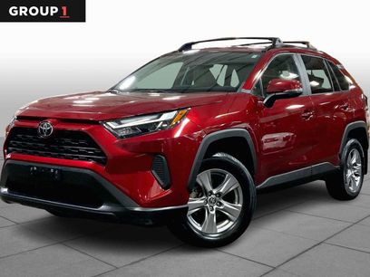 Certified 2022 Toyota RAV4 XLE