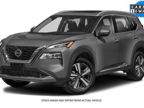 Used 2021 Nissan Rogue SL w/ Premium Package FWD image 1