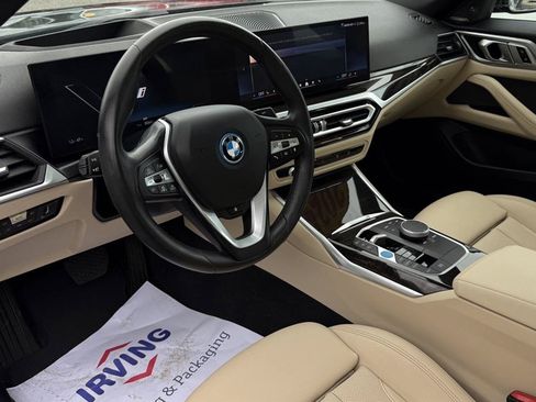 Used 2024 BMW i4 eDrive40 w/ Premium Package RWD image 65