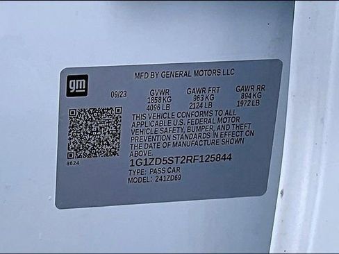 Used 2024 Chevrolet Malibu LT FWD image 18