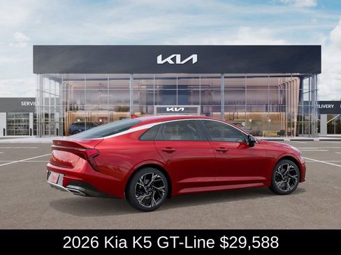 New 2026 Kia K5 GT-Line FWD image 8