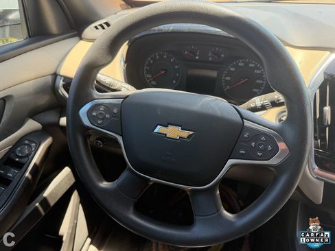 Used 2023 Chevrolet Traverse LS w/ Safety Package FWD image 14