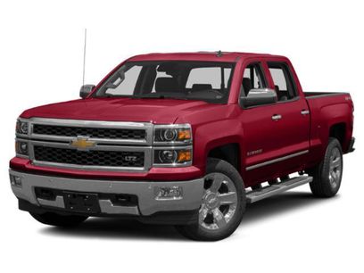 Used 2015 Chevrolet Silverado 1500 LTZ w/ LTZ Plus Package
