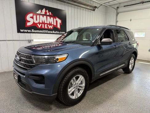 Used 2020 Ford Explorer XLT AWD/4WD image 1
