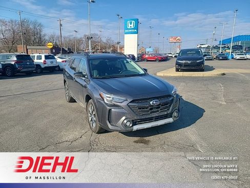 Used 2024 Subaru Outback Limited image 1