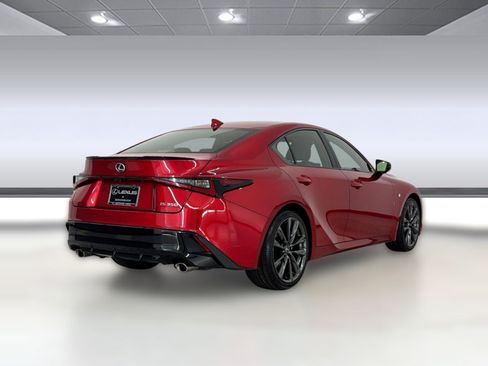 Certified 2025 Lexus IS 350 F Sport w/ Accessory Package 2 RWD image 9