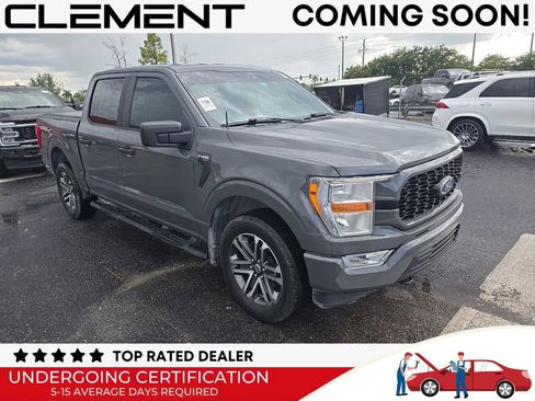 Used 2021 Ford F150 XL w/ STX Appearance Package AWD/4WD image 1
