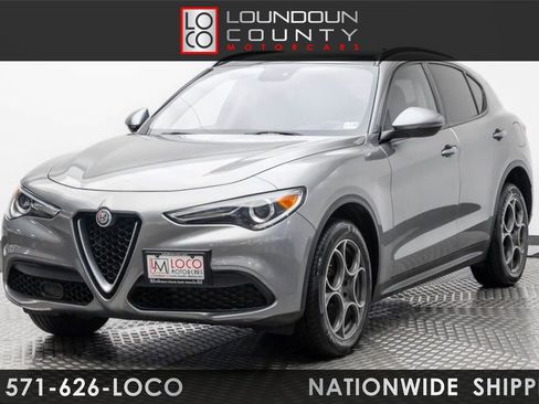 Used 2018 Alfa Romeo Stelvio Sport w/ Quick Order Package 22J Sport image 1