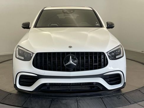 Used 2021 Mercedes-Benz GLC 63 AMG 4MATIC Coupe image 8