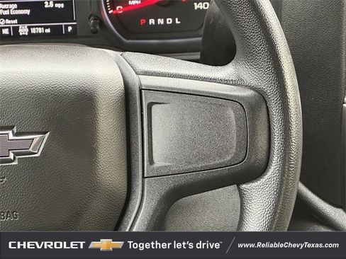 Certified 2025 Chevrolet Silverado 1500 Custom Trail Boss image 14