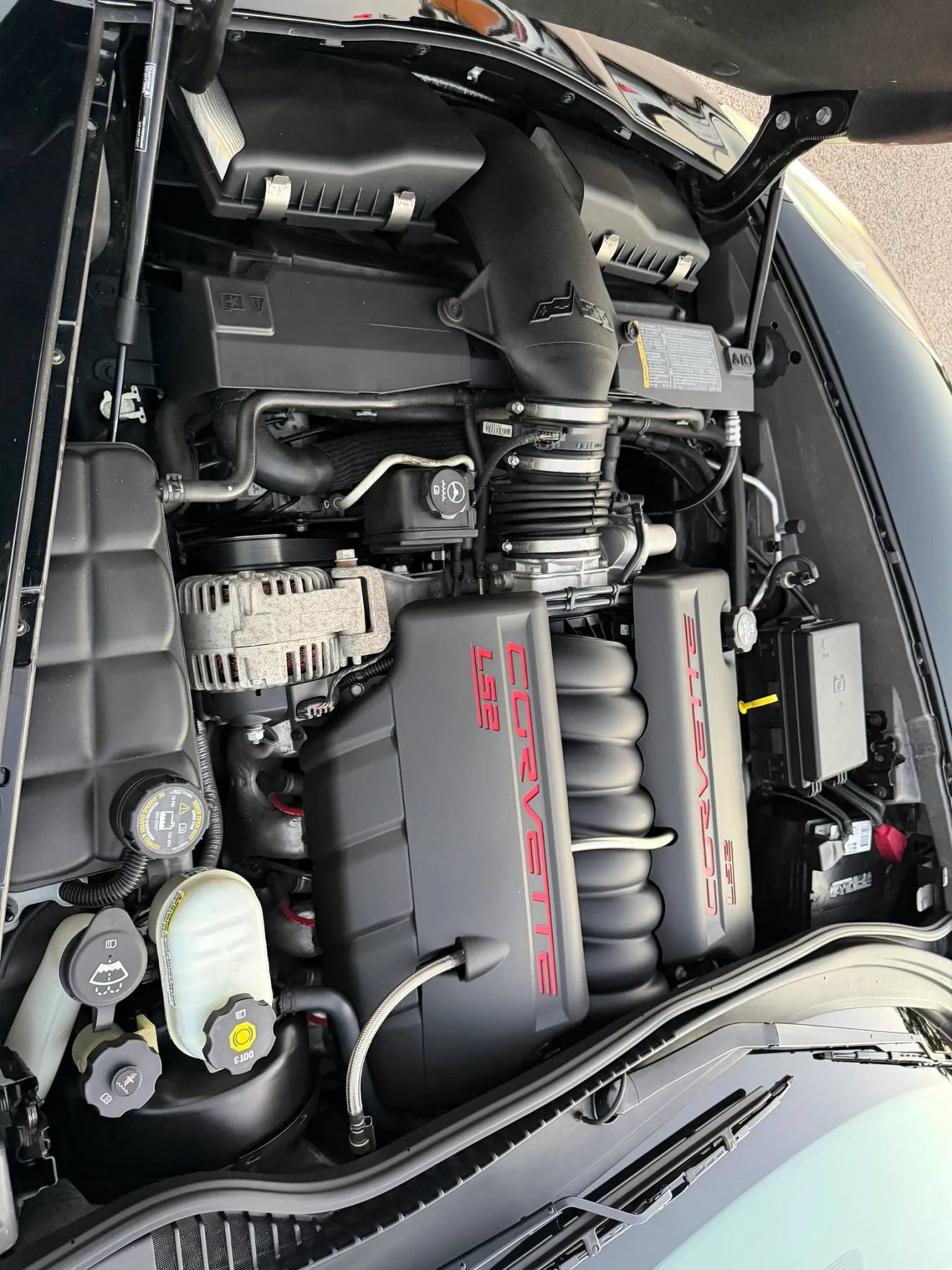 Used 2005 Chevrolet Corvette Convertible w/ Preferred Equipment Group RWD image 34