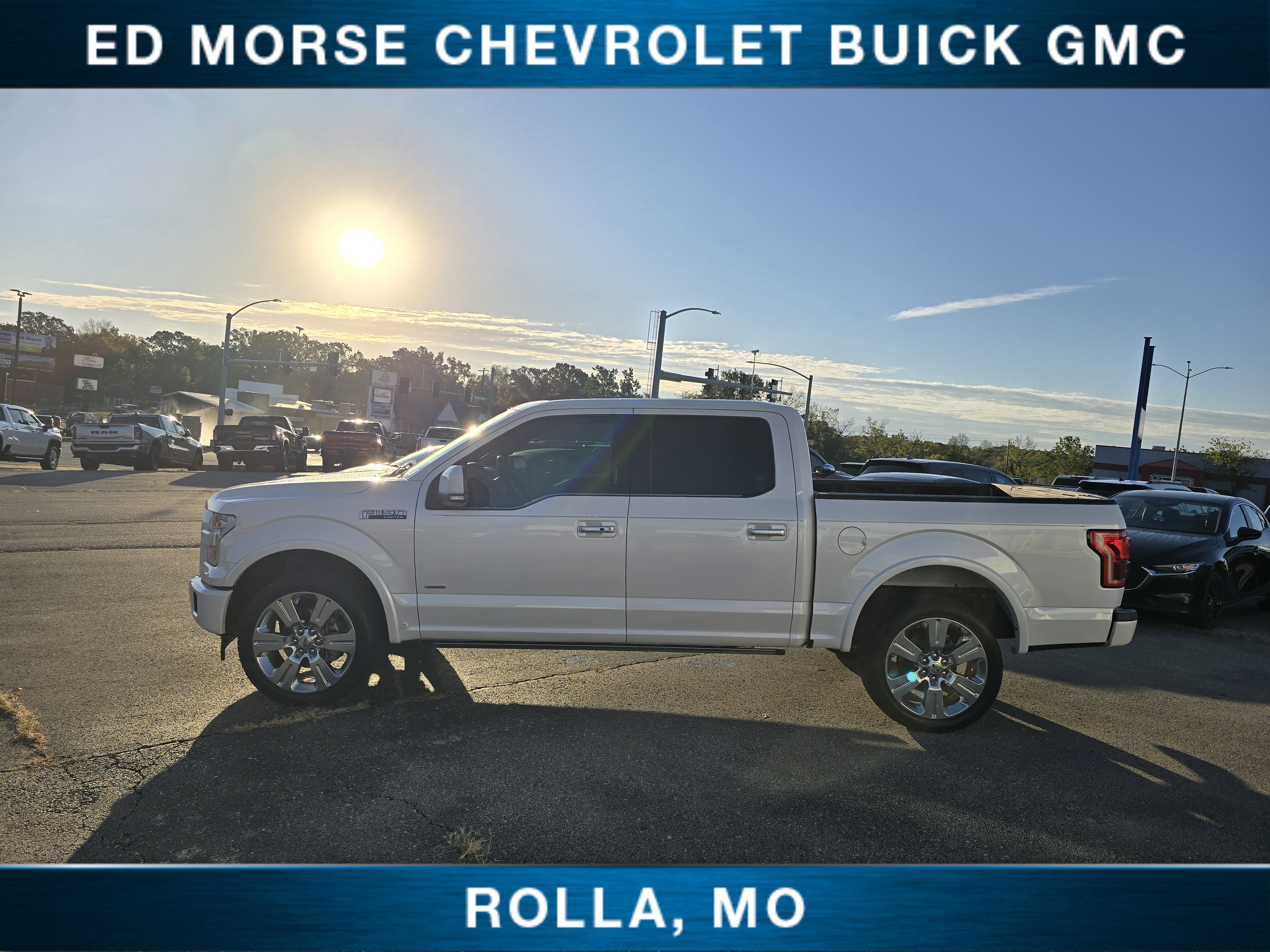 Used 2017 Ford F150 Limited w/ Trailer Tow Package AWD/4WD image 6