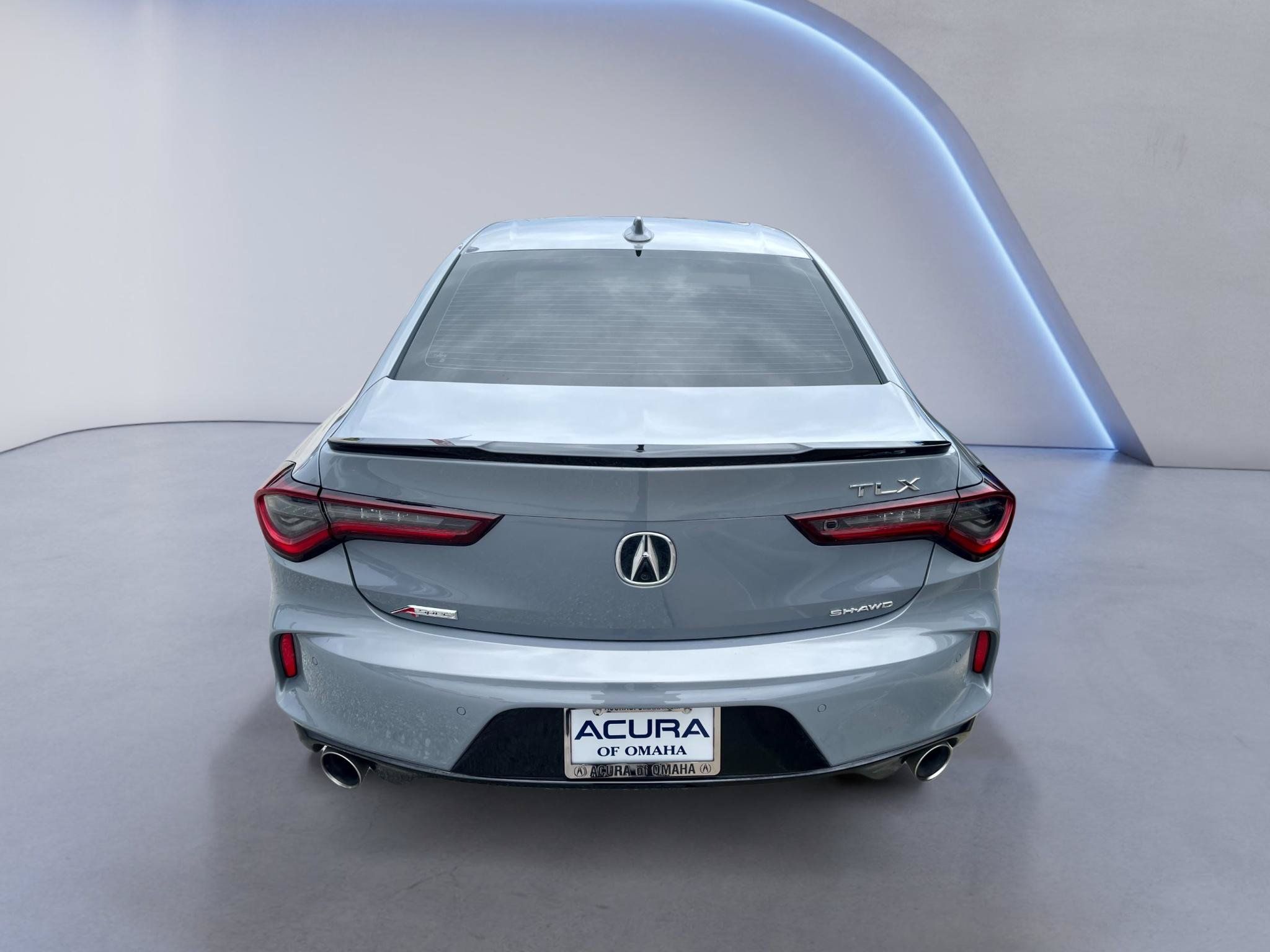 Used 2025 Acura TLX w/ A-SPEC Package AWD/4WD image 3