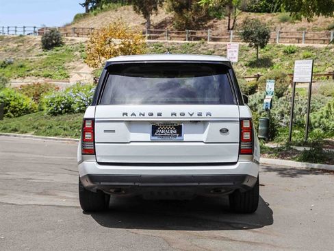 Used 2016 Land Rover Range Rover Supercharged AWD/4WD image 4