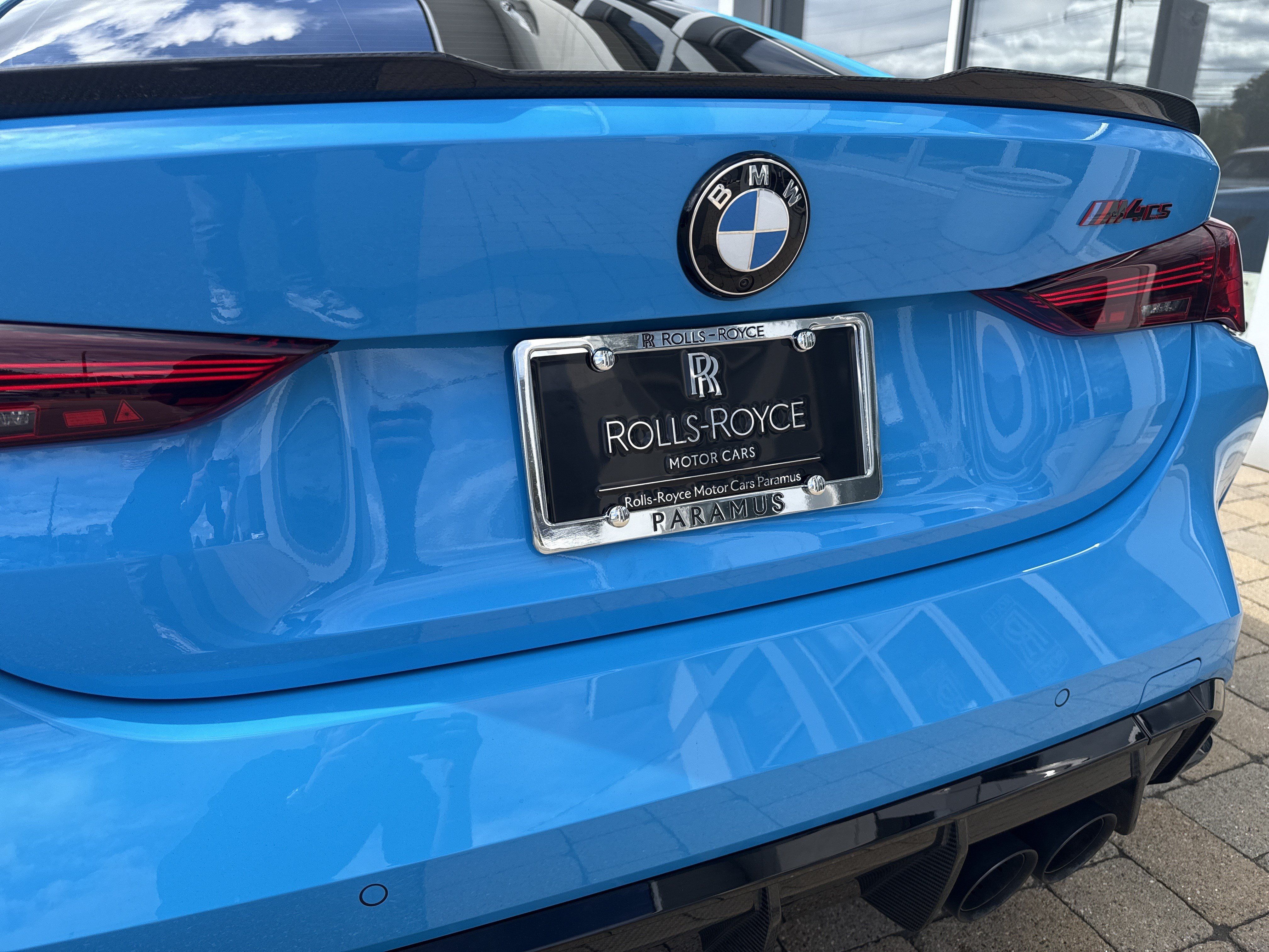 Used 2025 BMW M4 CS AWD/4WD image 24
