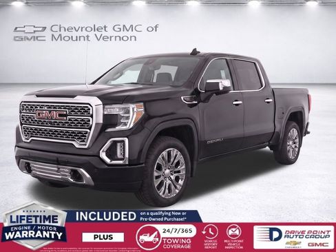 Used 2022 GMC Sierra 1500 Denali w/ Denali Reserve Package AWD/4WD image 1