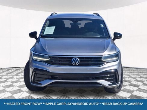 Used 2024 Volkswagen Tiguan SE R-Line w/ MDO Package, Three-Row FWD image 4