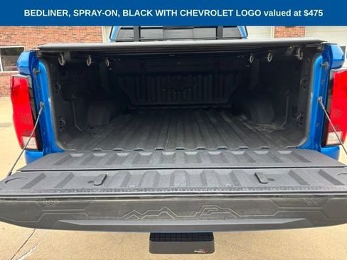 Used 2023 Chevrolet Colorado Trail Boss w/ LPO, Dark Essentials Package AWD/4WD image 6