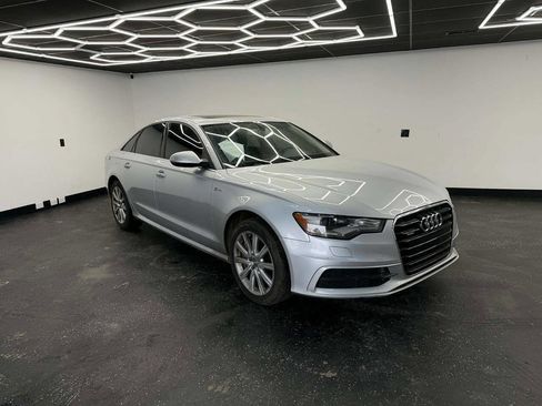 Used 2015 Audi A6 3.0T Premium Plus w/ Warm Weather Package image 3