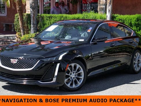 Used 2020 Cadillac CT5 Premium Luxury image 4