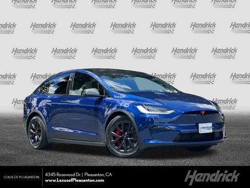 Used 2023 Tesla Model X Plaid AWD/4WD image 1