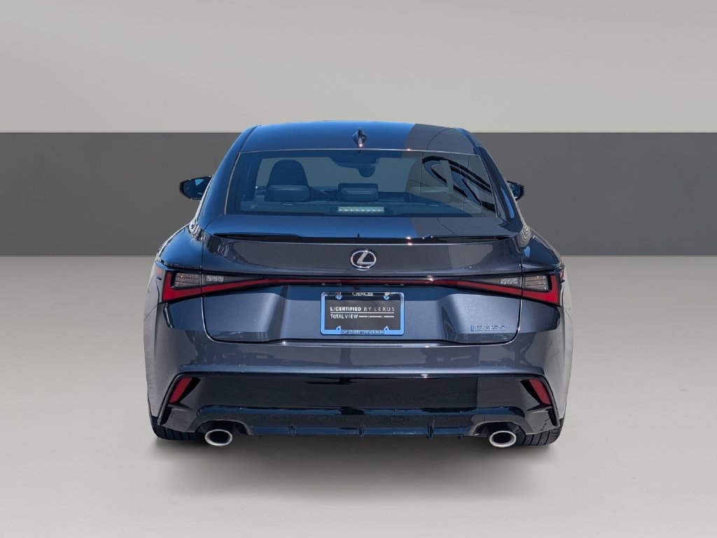 Used 2025 Lexus IS 350 F Sport w/ Accessory Package RWD image 10