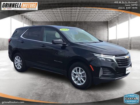 Used 2024 Chevrolet Equinox LT AWD/4WD image 3