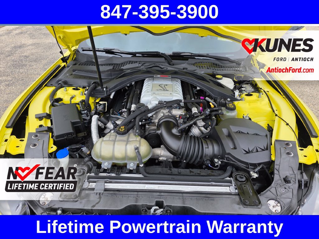 Used 2021 Ford Mustang Shelby GT500 w/ Technology Package RWD image 24