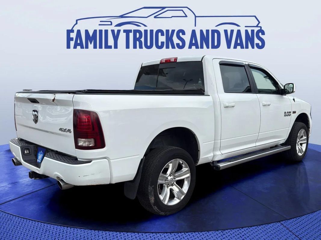 Used 2017 RAM 1500 Sport AWD/4WD image 5
