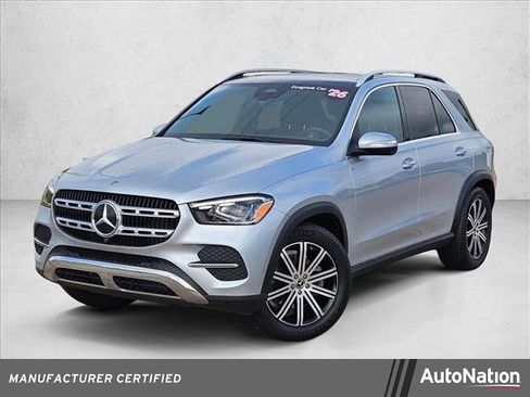 Certified 2026 Mercedes-Benz GLE 350 4MATIC image 1