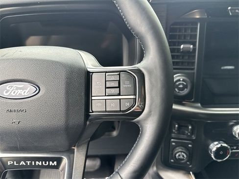 Used 2024 Ford F150 Platinum w/ Equipment Group 702A High image 18