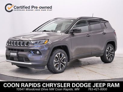 Used 2023 Jeep Compass Limited w/ Sun and Sound Group