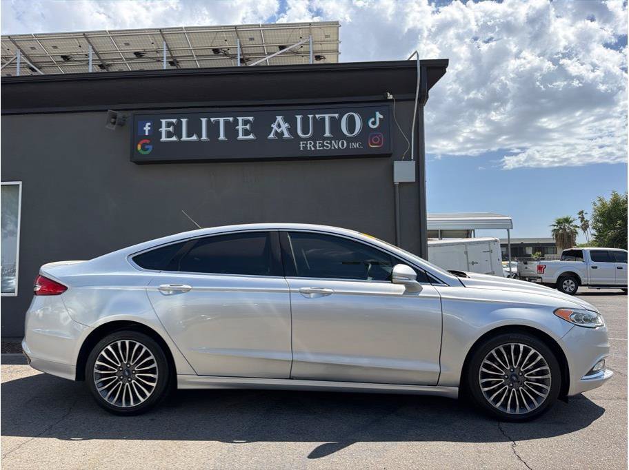 Used 2018 Ford Fusion Titanium AWD/4WD image 5