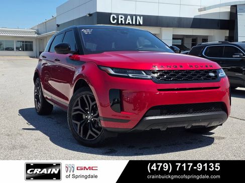 Used 2020 Land Rover Range Rover Evoque SE AWD/4WD image 1