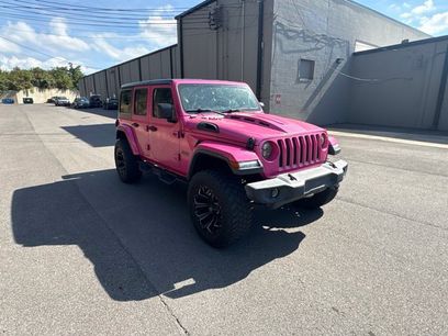 Used 2018 Jeep Wrangler Unlimited Sport S
